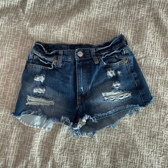 Shorts (light wash left) - Picture 3 of 5